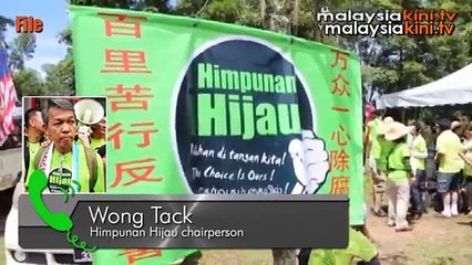 Wong Tack: No choice but to contest in GE