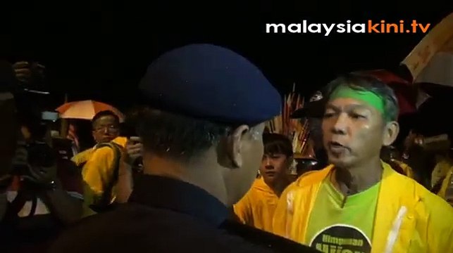 Himpunan Hijau rally at Lynas' doorstep
