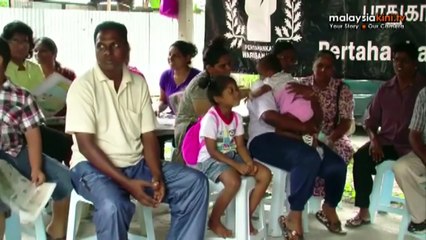 Kampung Railway serah memorandum ke parlimen