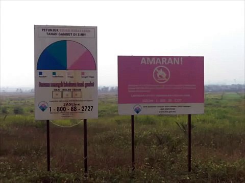 Klang Valley haze: Kuala Langat peat fire the cause?