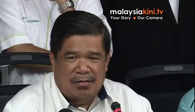 Mat Sabu: Nanti kita lari pulak