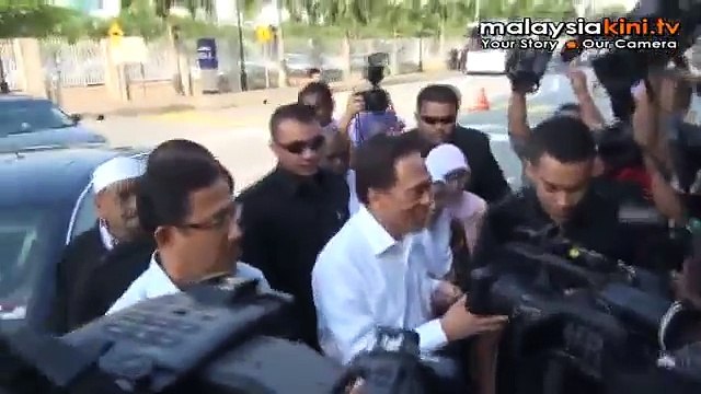 Najib using the courts against me, says Anwar