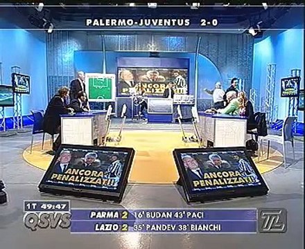 Marcello Chirico commenta i goal di Palermo-Juventus (3:2)