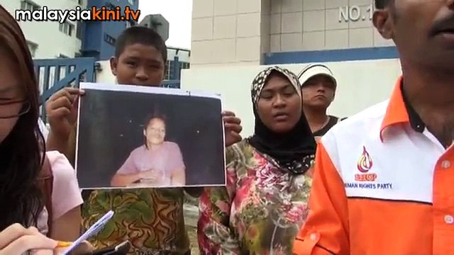 Prison caused husband's death, claims wife