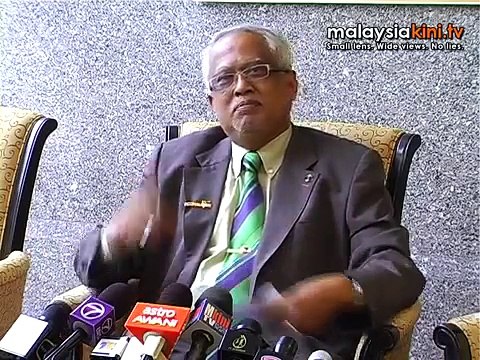 PAS veep: Audit report a 'red' report card for BN