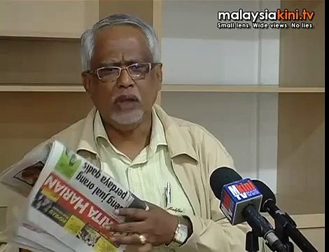 Mahfuz: Mungkin Zainal Kling ada fakta sendiri