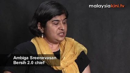 Ambiga: EC can change if put under pressure