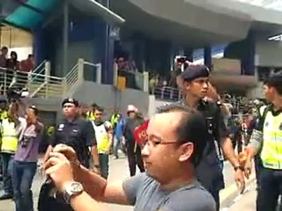 Bersih 2.0 at Jalan Melayu, Masjid Jamek