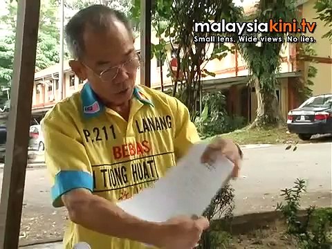 'Uncle Bersih' alleges nepotism by S'wak CM