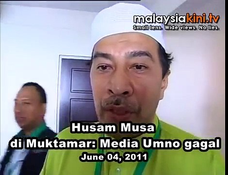 Husam di Muktamar: Media Umno gagal