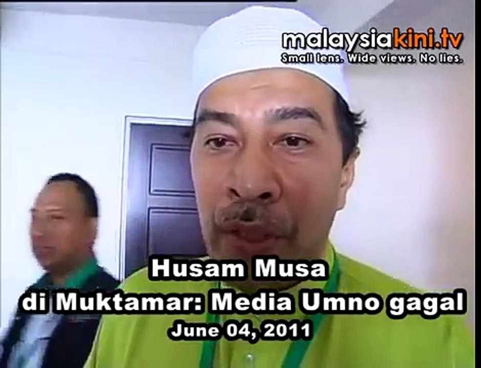 Husam di Muktamar: Media Umno gagal