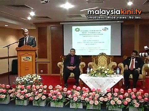 MACC Academy provide training courses to developing countries