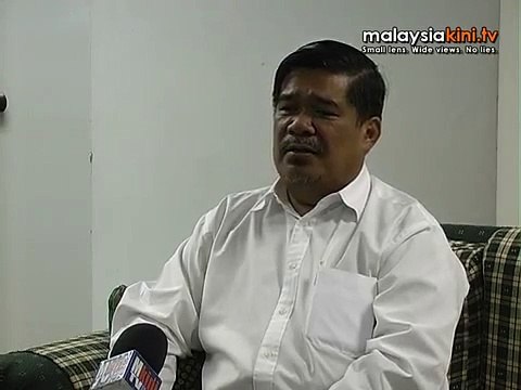 Mat Sabu faces battle with full confidence