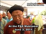 At the PAS Muktamar