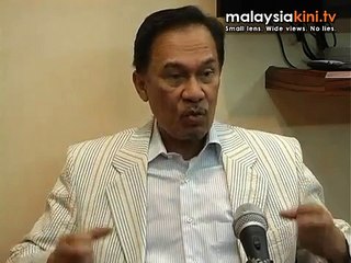 Anwar: Cops take big risk in naming man in sex video