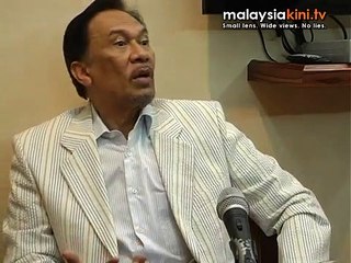 Project IC: Anwar says he was kept out of the loop