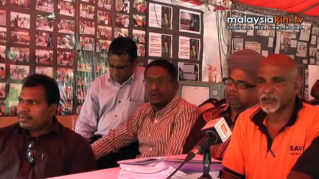 Bukit Jalil estate women: We were harrased by DBKL and Police