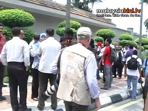 Perkasa send Memo to US Embassy