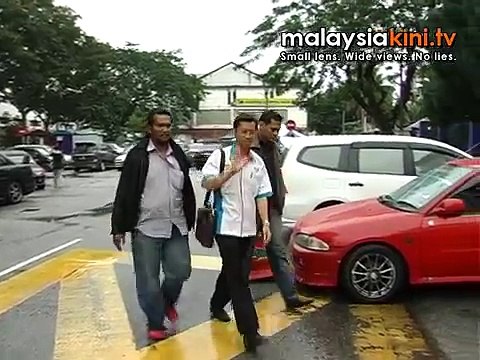 AMK giving statement on Sumpah Laknat commotion