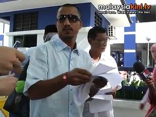 PERKASA buat laporan polis di seluruh negara