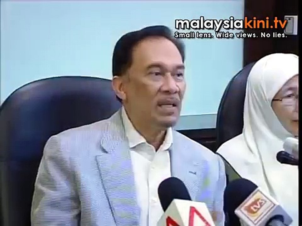 Anwar: S'wak shadow cabinet not finalised