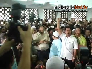 Pandemonium ahead of Eskay's oath-taking