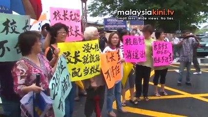 Ibubapa tuntut pengetua jelas isu pergaduhan