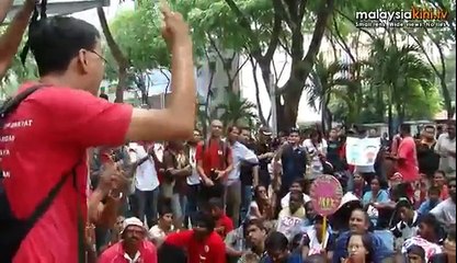 May Day: Sg Siput MP among dozens arrested