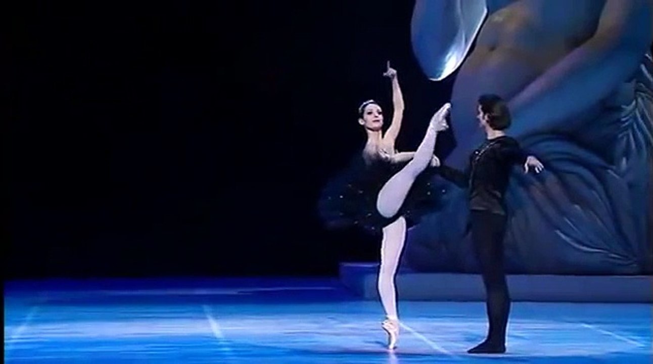 Pas de deux of Sugar Plum Fairy