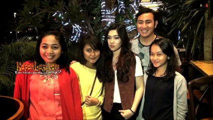 Intip Dinner Isyana Sarasvati Bersama Para Penggemar