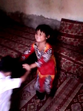 They are Brother and Sister and Fighting to Each Other