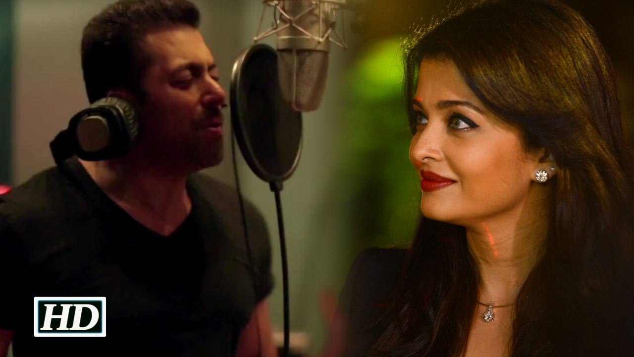 Aishwarya Challenges Salman Turns Singer