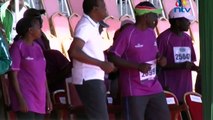RAW: President Kenyatta & DP Ruto get down to Sura Yako at the Beyond Zero Marathon