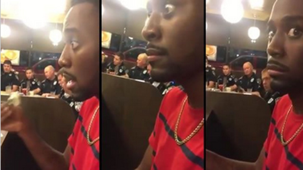 How To Eat Dinner With Cops
