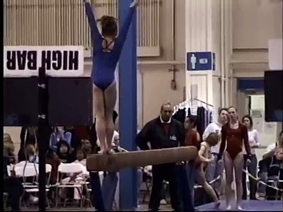 Shawn Johnson 2005 SCATS Elite Qualifier Beam (incomplete)