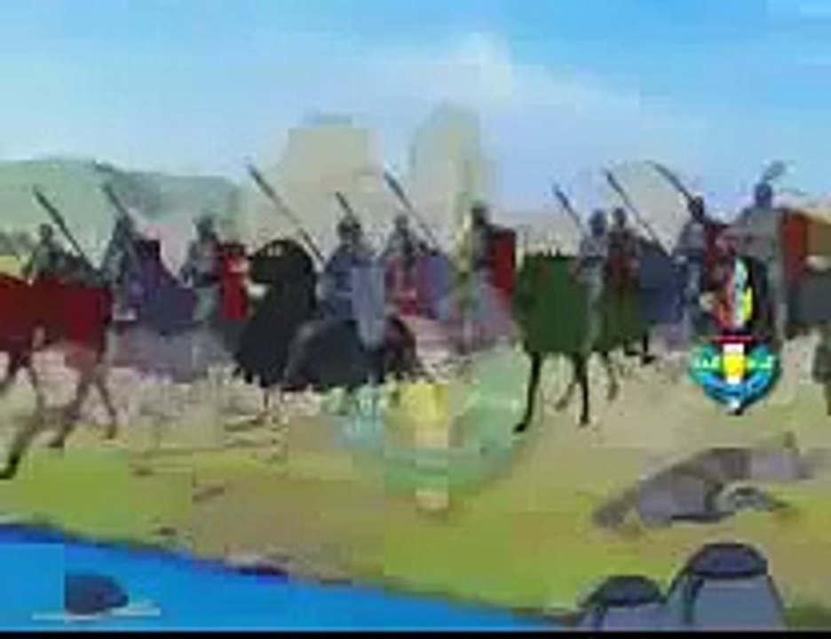 Part - 8 Of TARIQ BIN ZAYYAD -  ISLAMIC HISTORY CARTOON IN URDU (1 to 8)