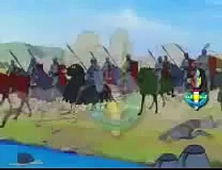 Part - 8 Of TARIQ BIN ZAYYAD -  ISLAMIC HISTORY CARTOON IN URDU (1 to 8)