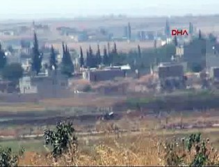 Kilis sınırında çatışma