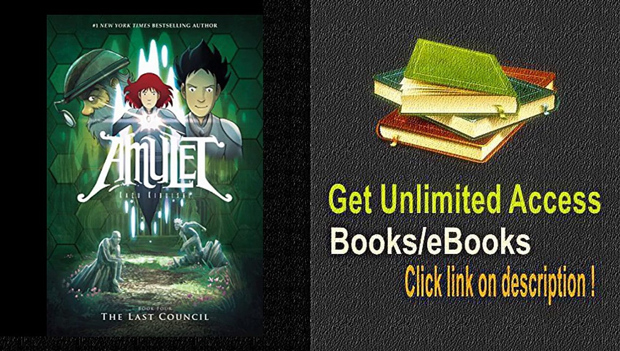 Amulet Book Four The Last Council (Hardcover) PDF