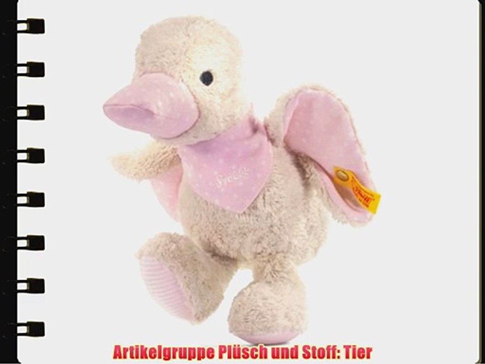 Steiff 238338 - Schnatter-Ente rosa 23 cm