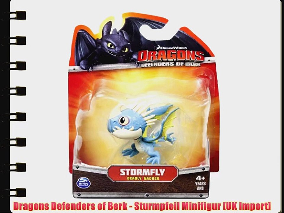 Dragons Defenders of Berk - Sturmpfeil Minifigur [UK Import]