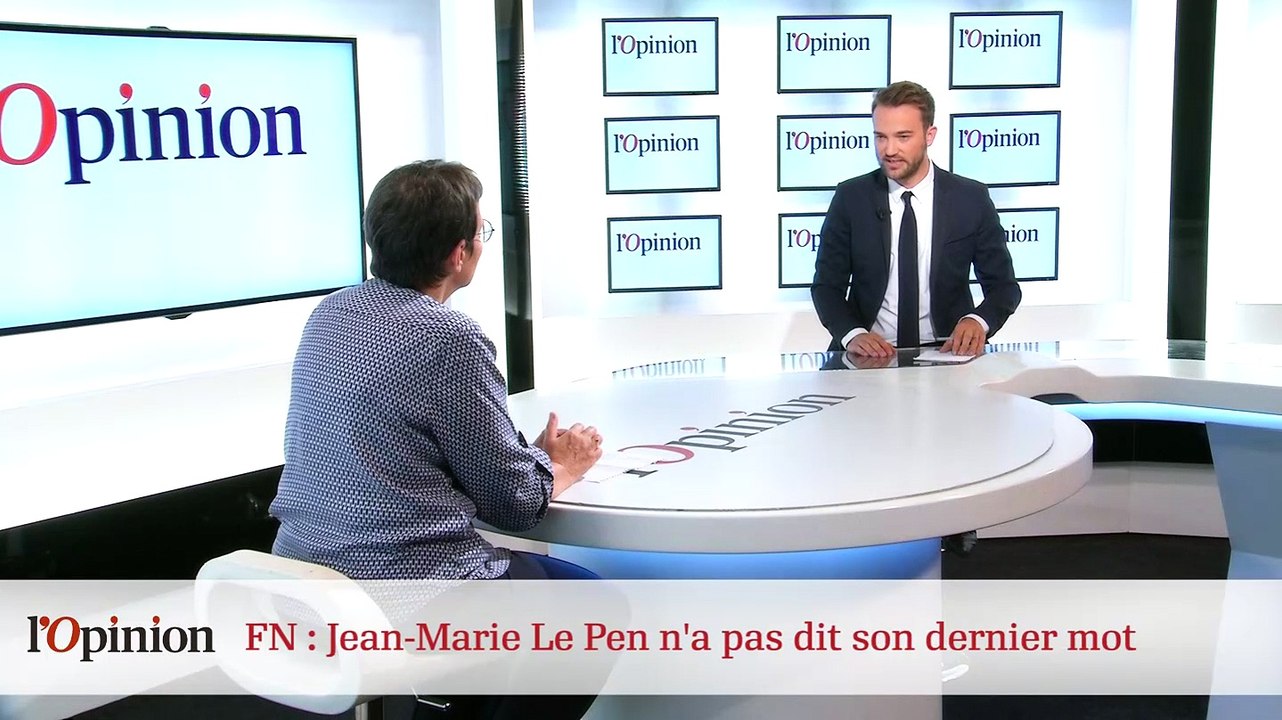 FN : Jean-Marie Le Pen n'a pas dit son dernier mot