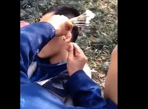 DIY Ear Cleaning (13) Ear Cleaning Relaxation and Stress Relief