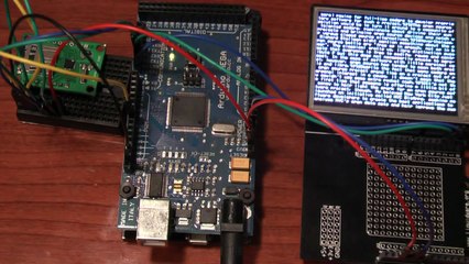 Arduino Full Screen Bitmaps with Pyxis OS