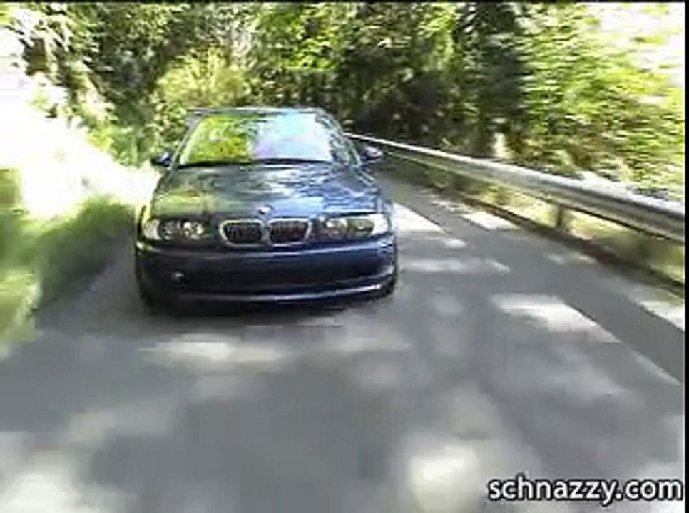 Schnazzy BMW E46 coupe!