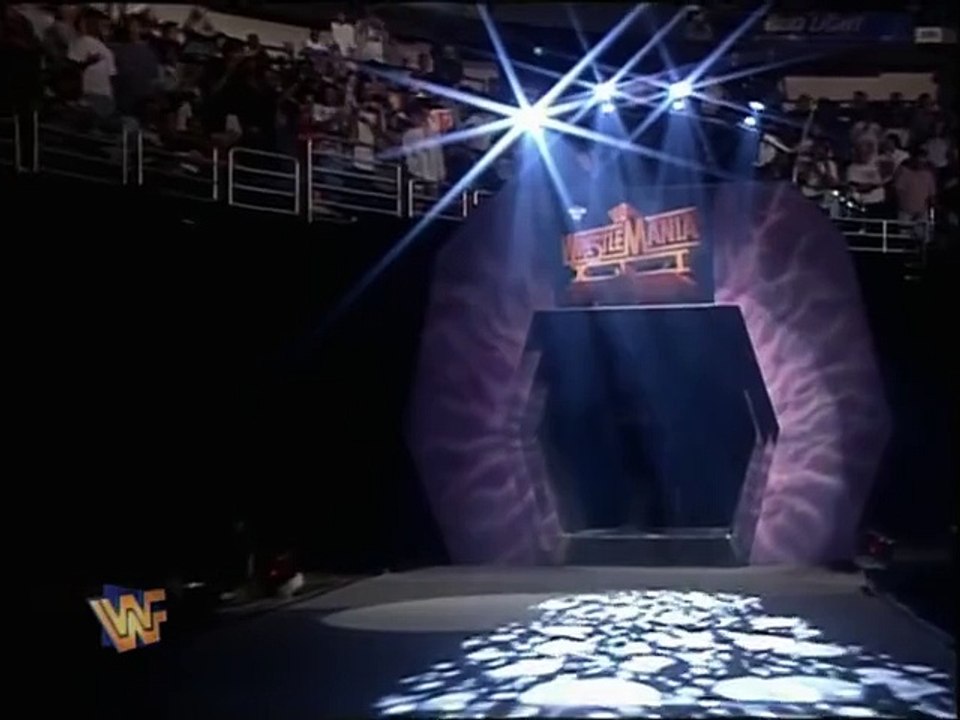 Shawn Michaels WrestleMania XII Entrance