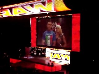 WWE RAW Opening & Kane Entrance 12/22/08