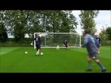 Manchester City Goalkeeping Training