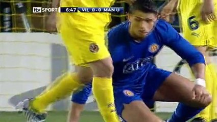 Cristiano Ronaldo vs Villarreal (A) 08-09