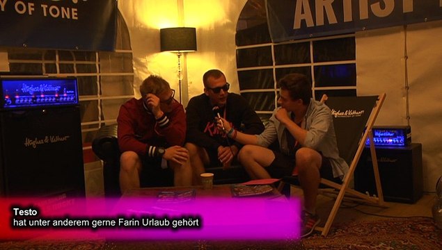 Interview: Zugezogen Maskulin über ihre Herkunft, die Jugend und Alles brennt immer noch - Rocco del Schlacko 2015